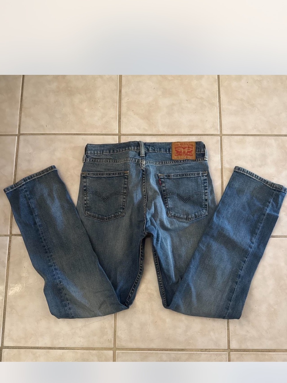 Mens Levis 513 Jeans 31x32